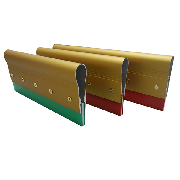 Aluminum Handle Squeegee (Golden)