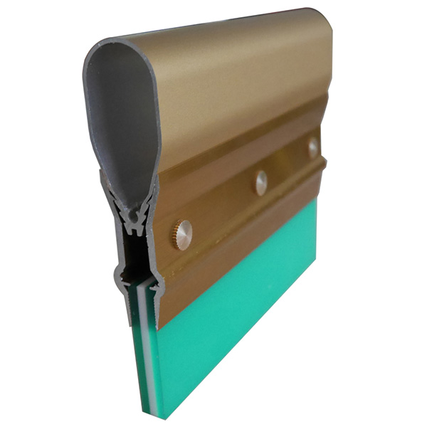 Composite Aluminum Handle Squeegee (Golden)