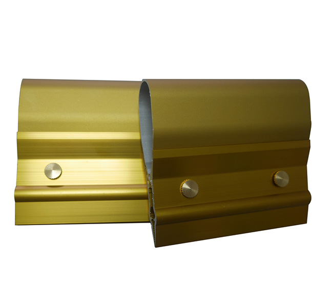 Composite Aluminum Handle Squeegee (Golden)