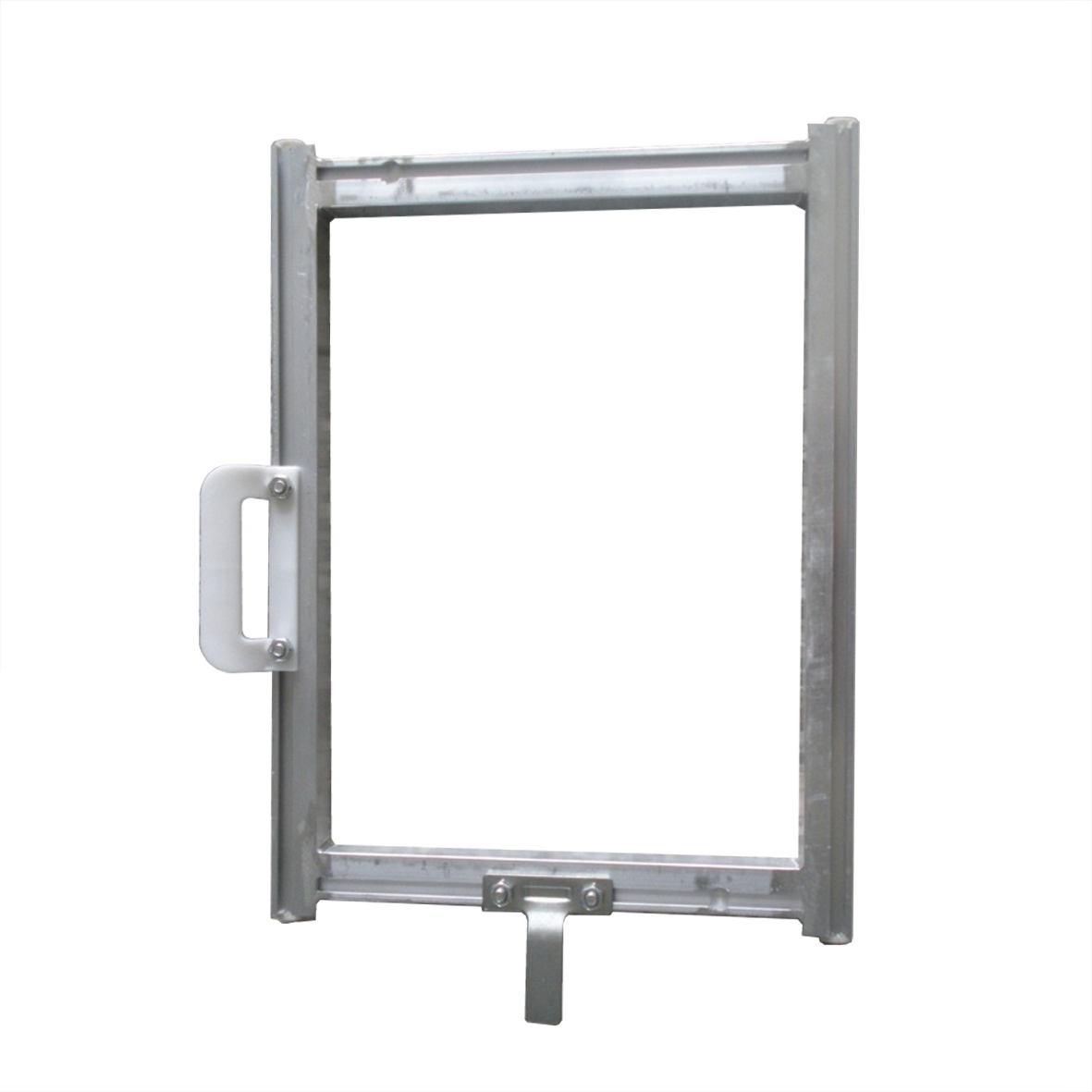 Aluminum line table printing frame