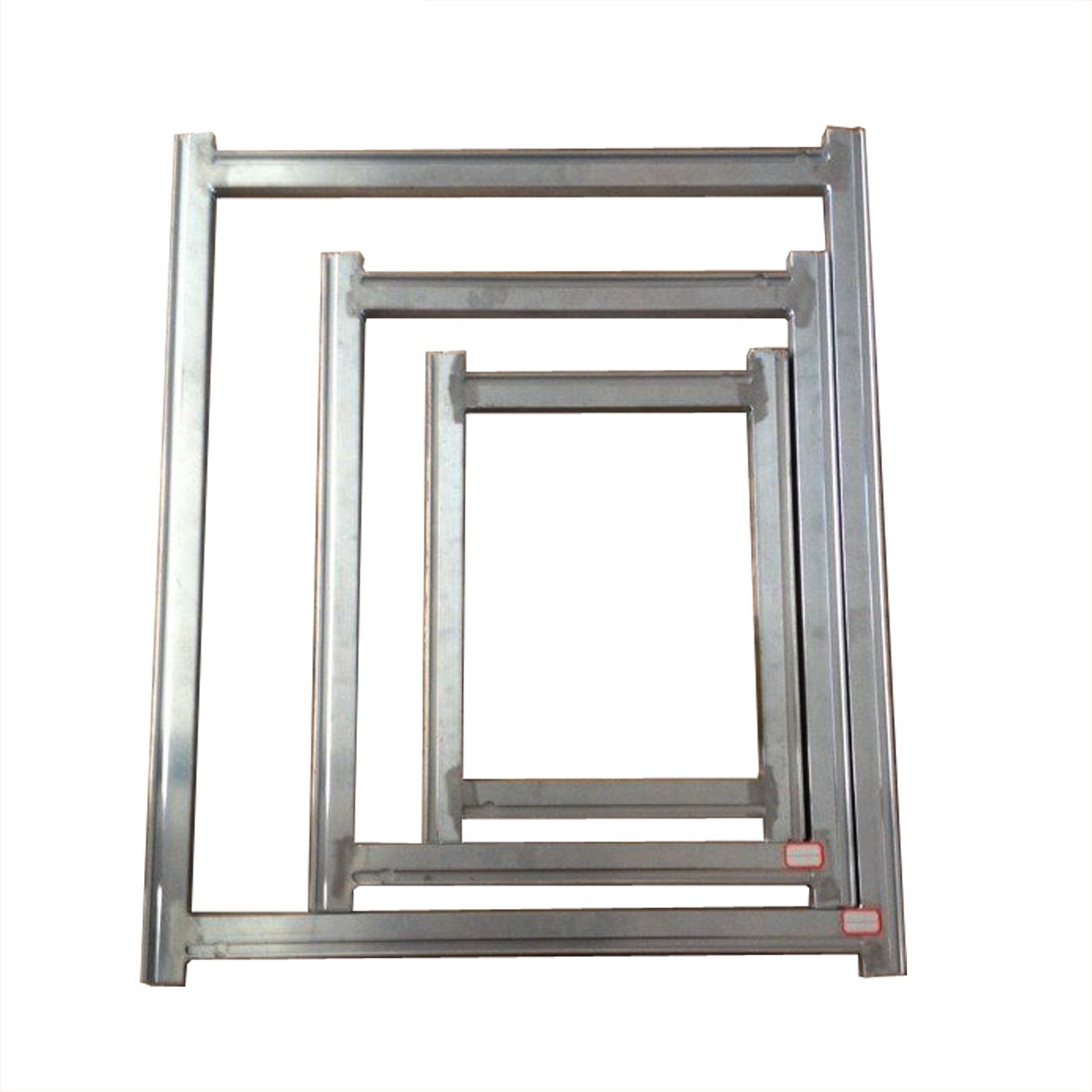 Aluminum line table frame