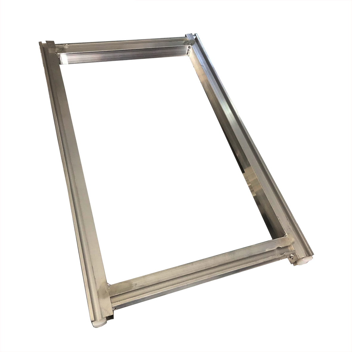 Aluminum running table frame