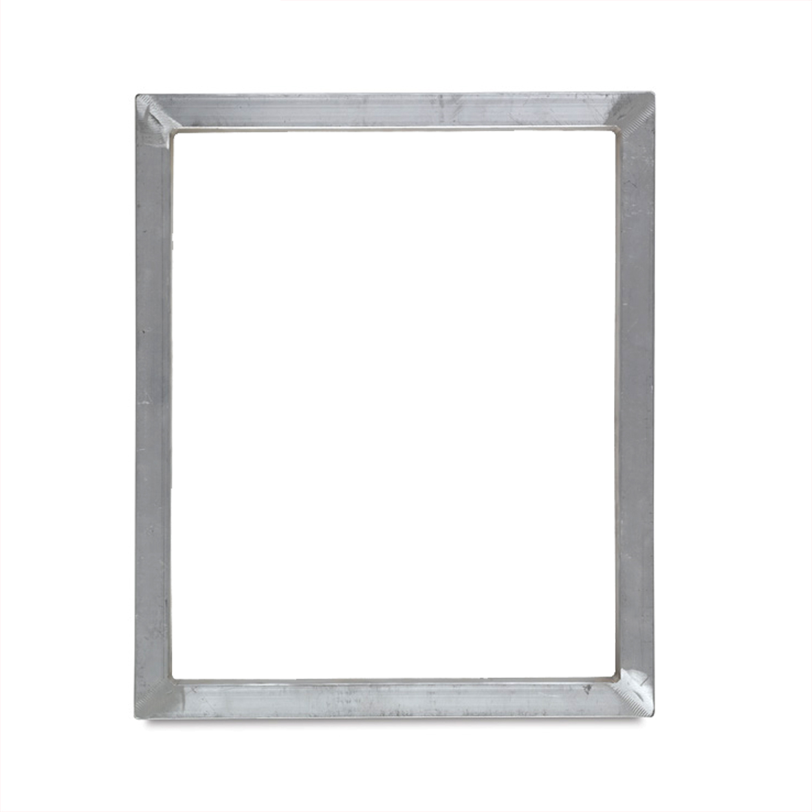 Aluminum screen printing frame