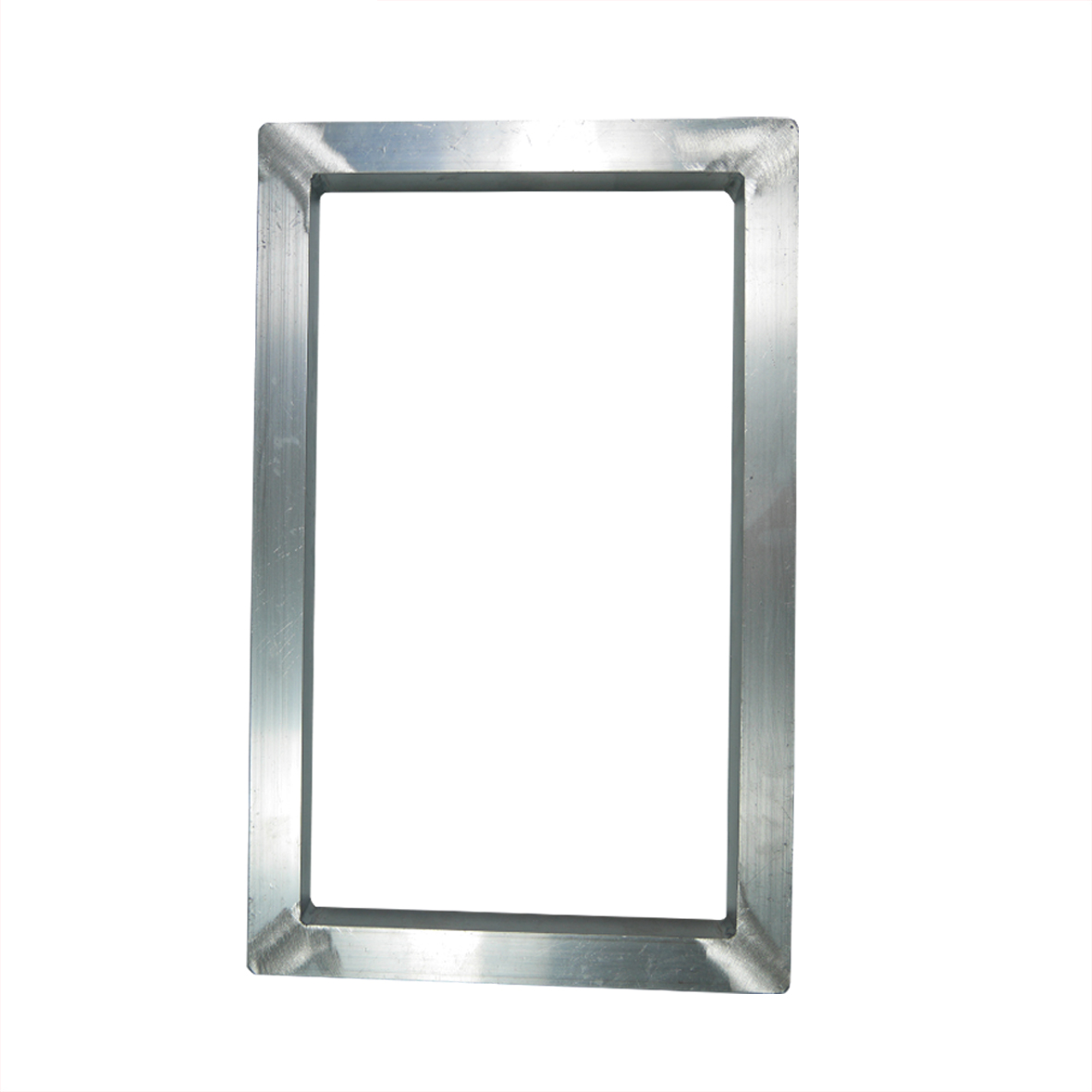 Aluminum rotary screen printing frame