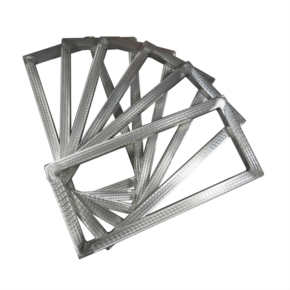 Aluminum screen frame