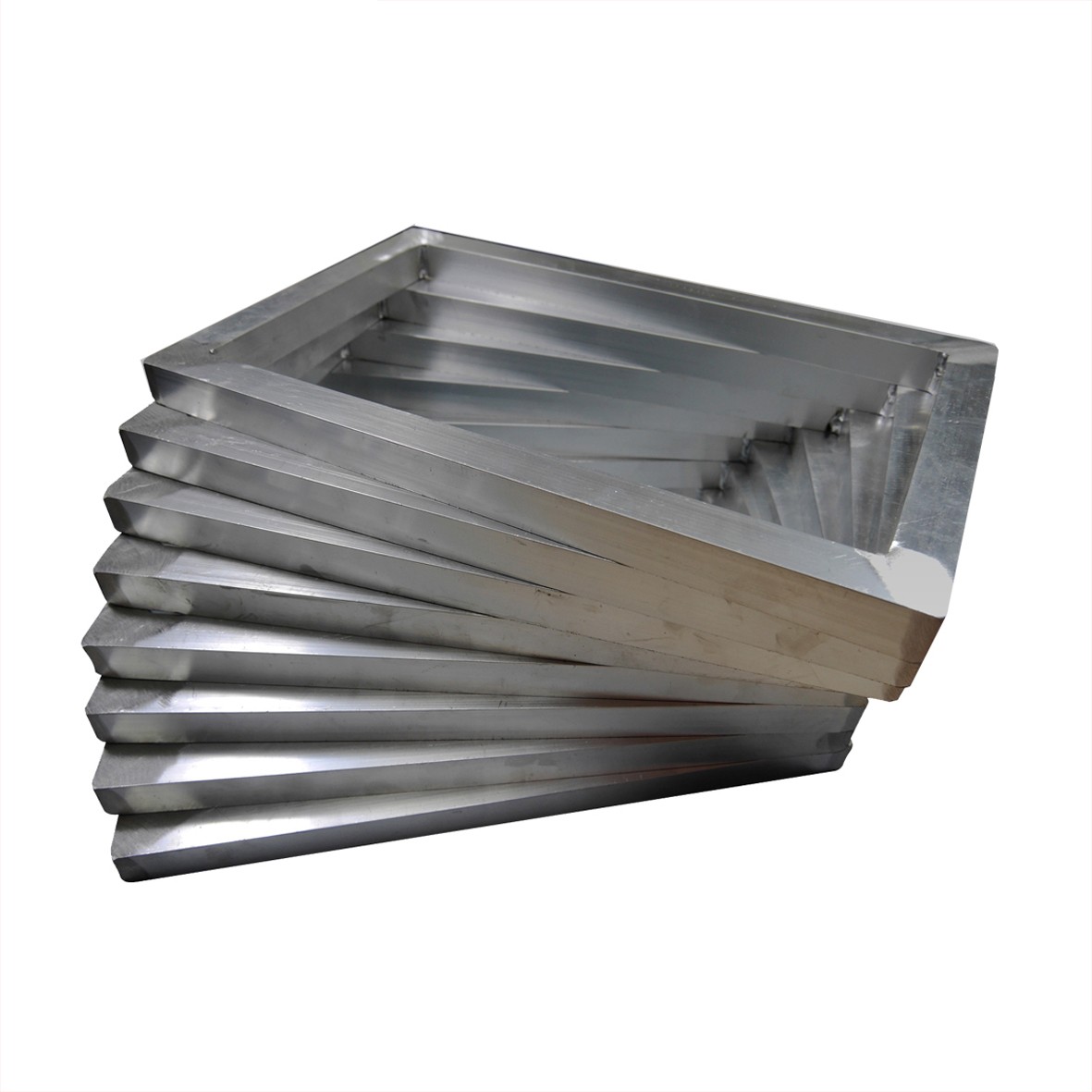 Aluminum screen frame