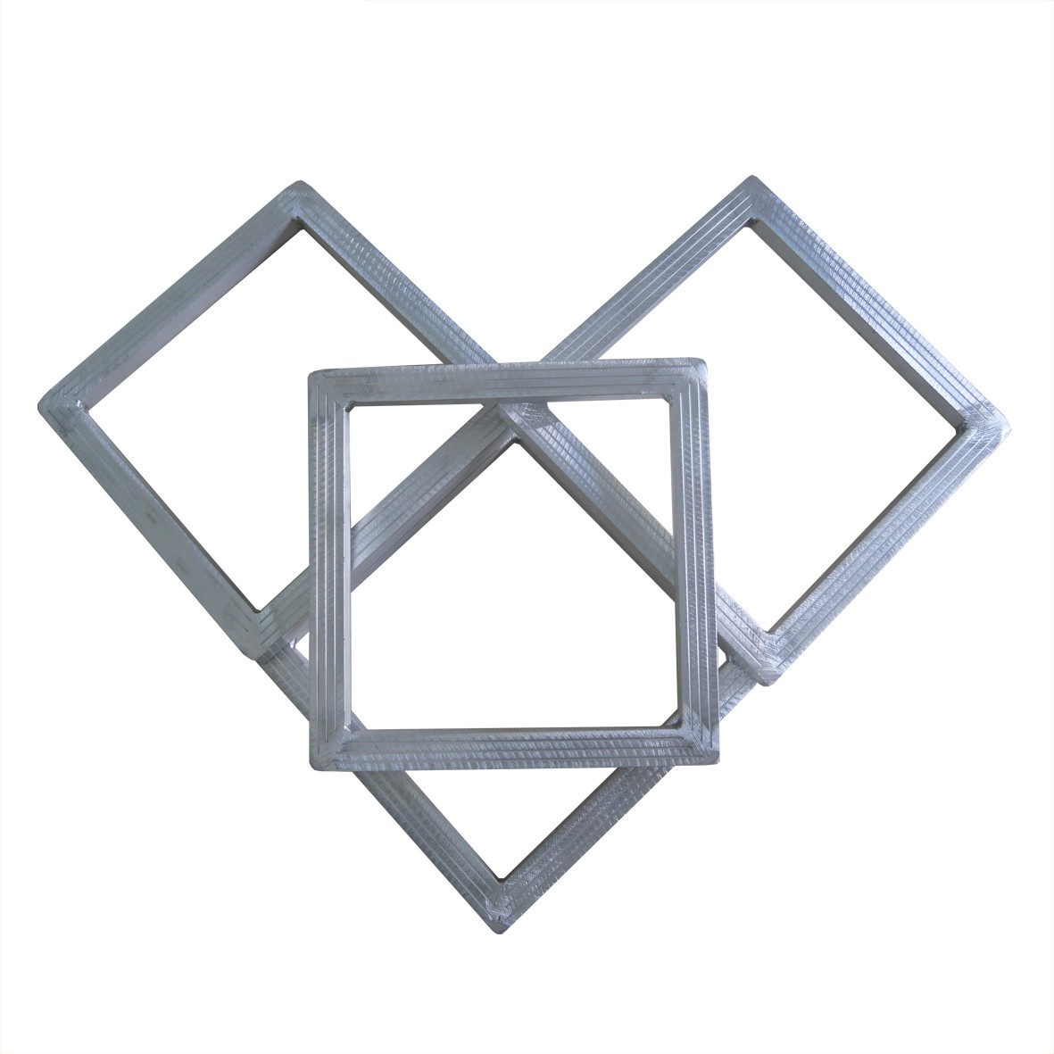 Screen printing aluminum frame