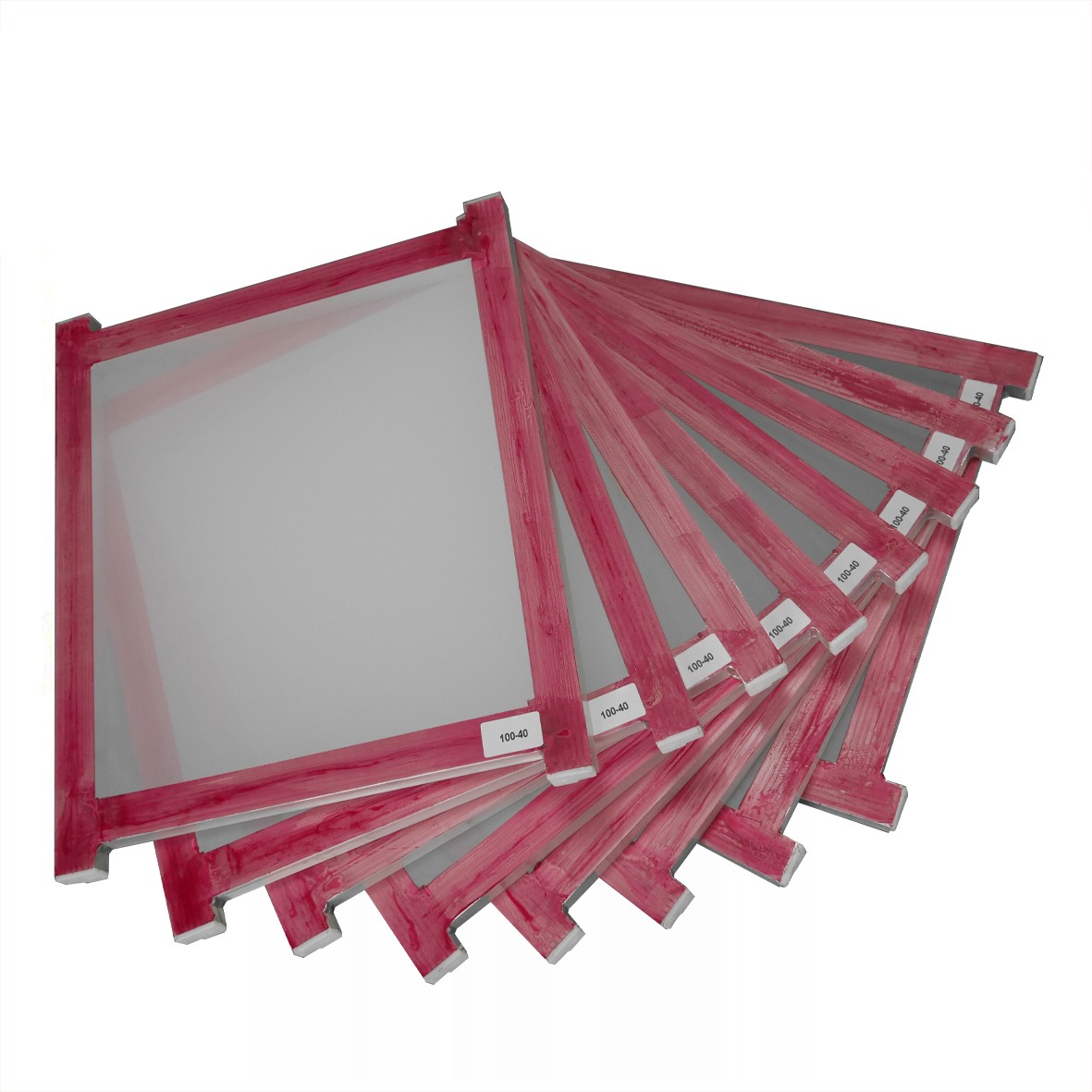 Kiwo red glue line table screen frame