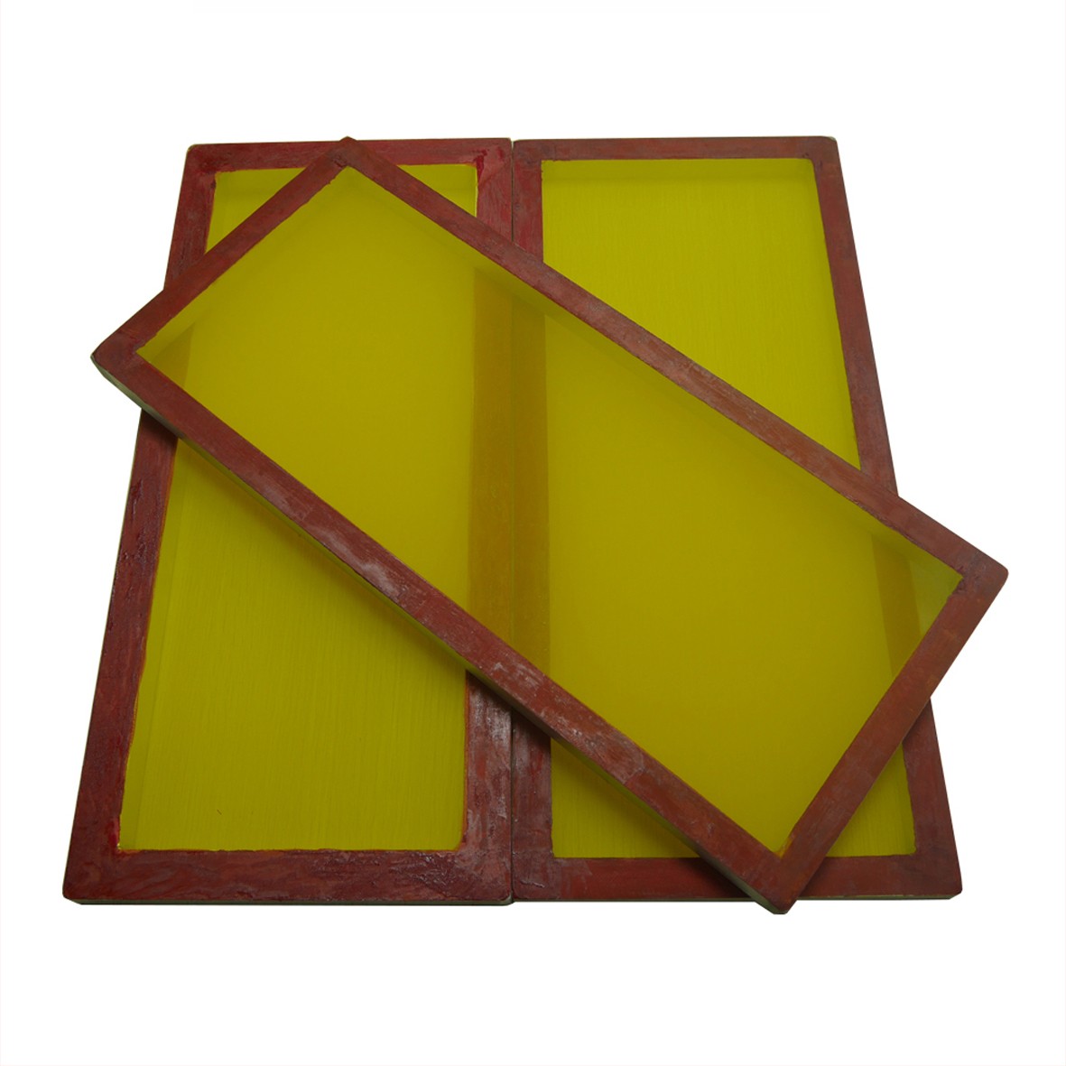 Red glue Silk screen printing frame