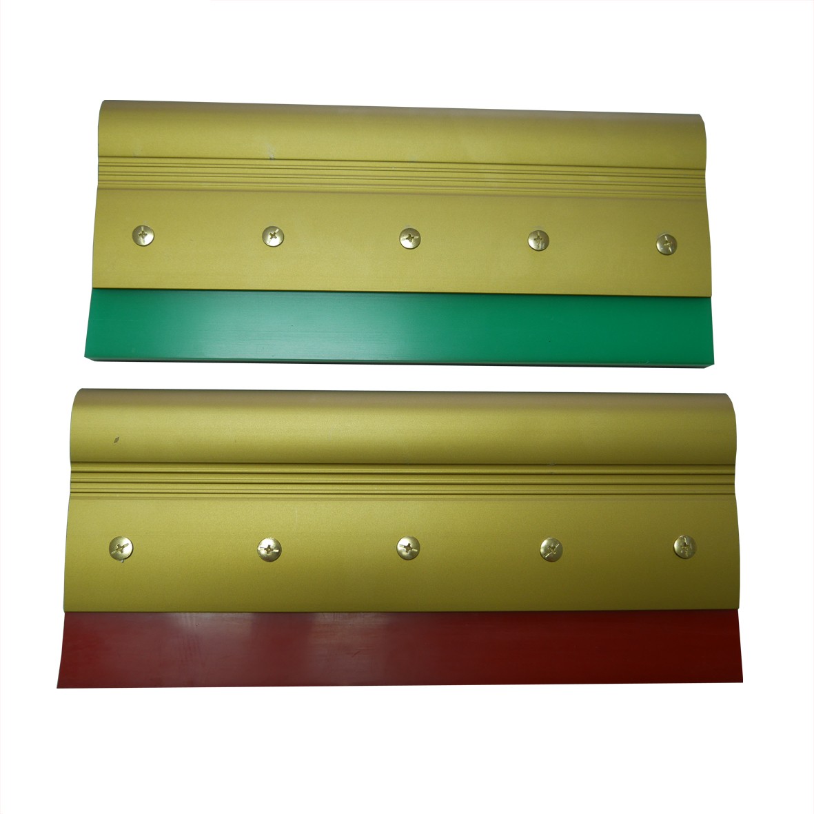 Aluminum handle rubber squeegee for sale