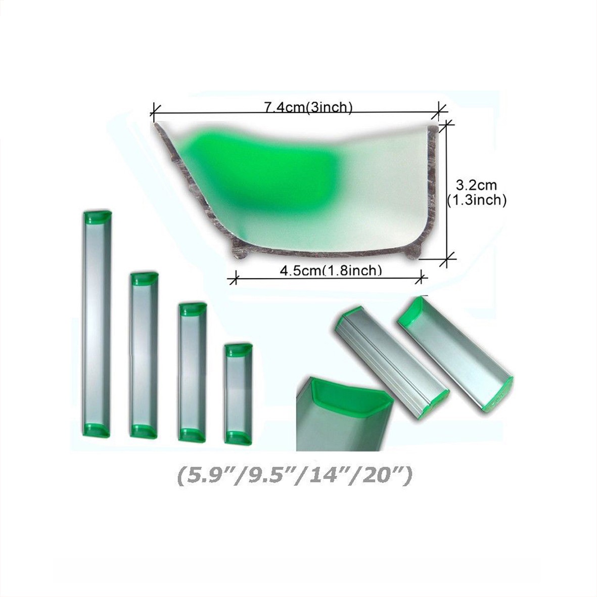 Emulsion scoop coater