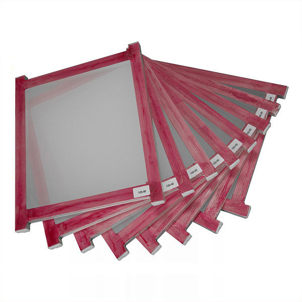Kiwo Red Glue Line Table Screen Frame