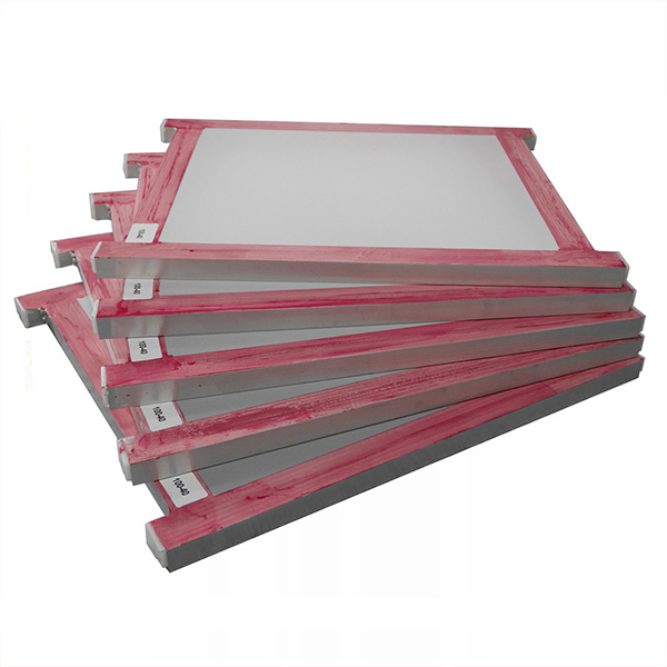 Line Table Printing Frame With Mesh