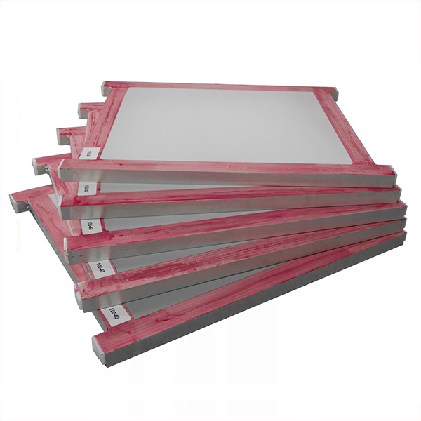 Pre-stretched Line Table Printing Frame