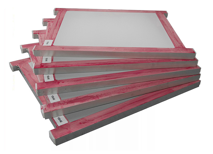 Pre-stretched running table printing frame.jpg