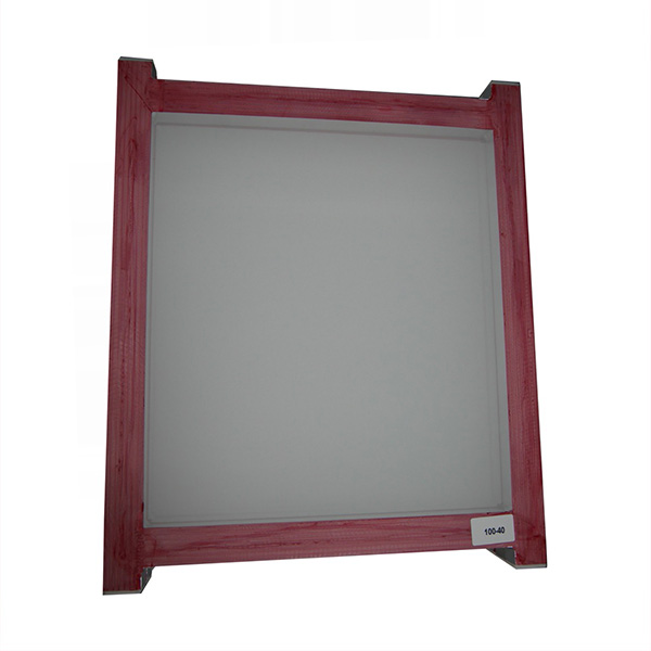 Running Table Printing Frame With Mesh