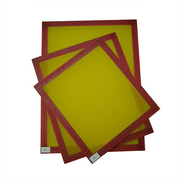 Rotary Screen Printing Frame With Mesh