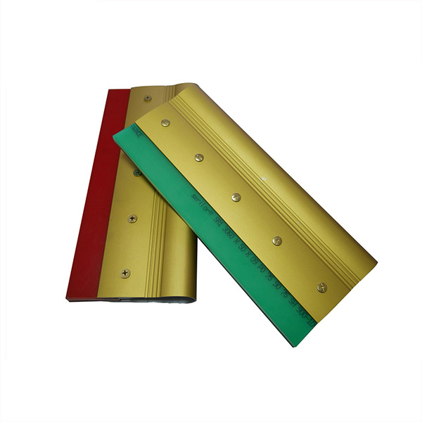 Serigraphy Aluminum Handle Rubber Squeegee