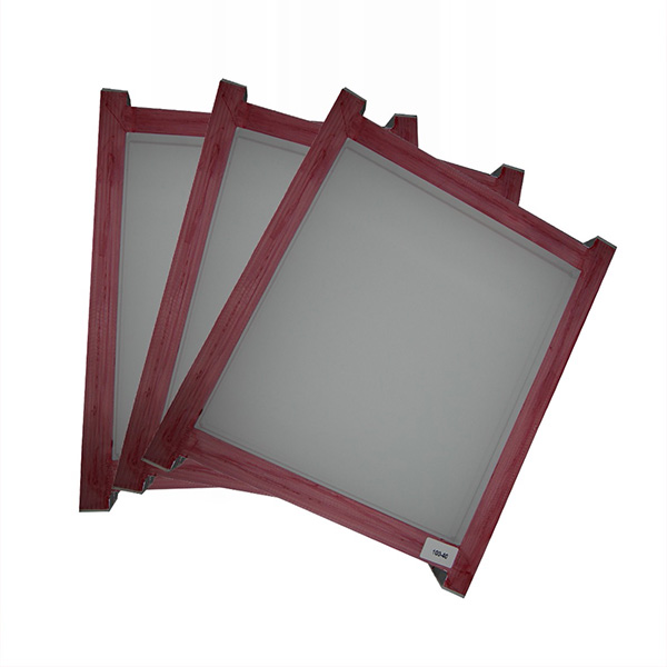 Pre-stretched line table printing frame sale