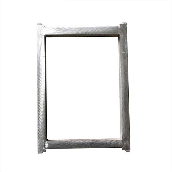Running table silk screen aluminum frame