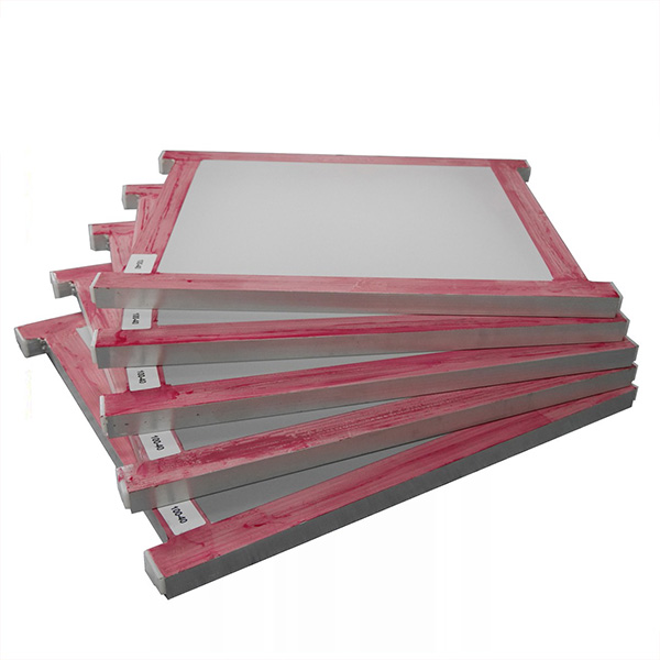 silk screen aluminum Line Table Printing Frame