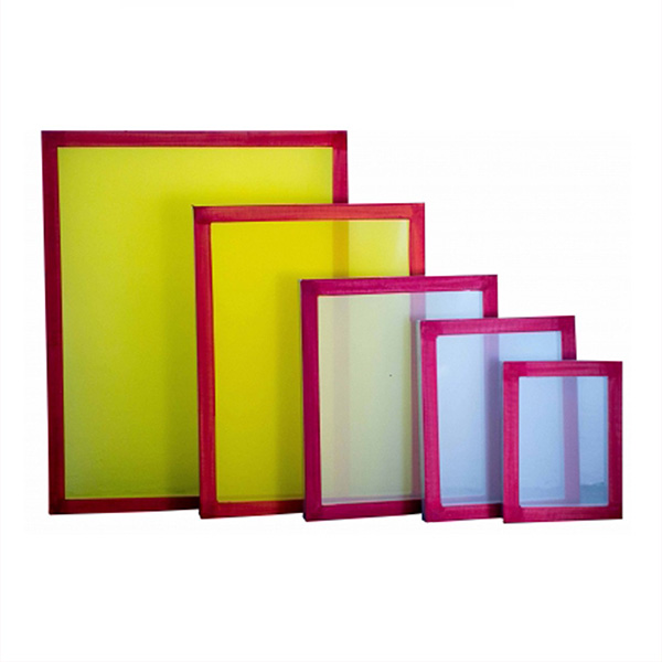 Pre-stretched line table printing frame For sale